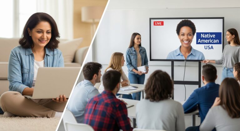 Leia mais sobre o artigo O Segredo da Fluência: Aula de Inglês com Nativo